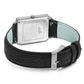Solaris Norse Leather 40mm Silver Blue