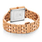 Solaris Norse Vasa Link 34mm Rose Gold Purple