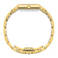 Solaris Norse Vasa Link 34mm Gold Red