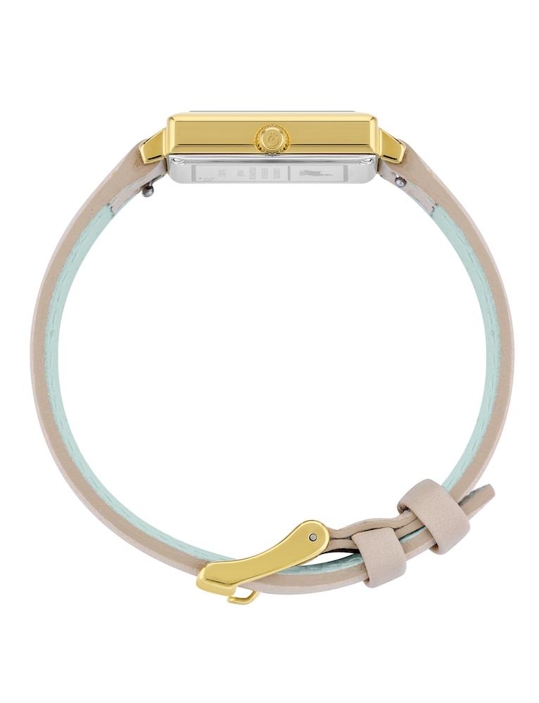 Solaris Norse Leather 34mm Gold Red