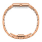 Solaris Norse Vasa Link 34mm Rose Gold Purple