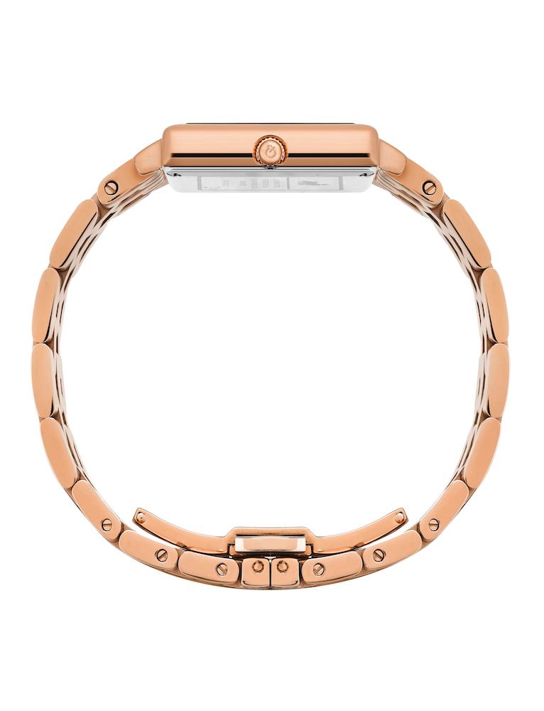 Solaris Norse Vasa Link 34mm Rose Gold Purple