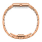Bernadotte Norse Vasa Link 34mm Rose Gold Pearl