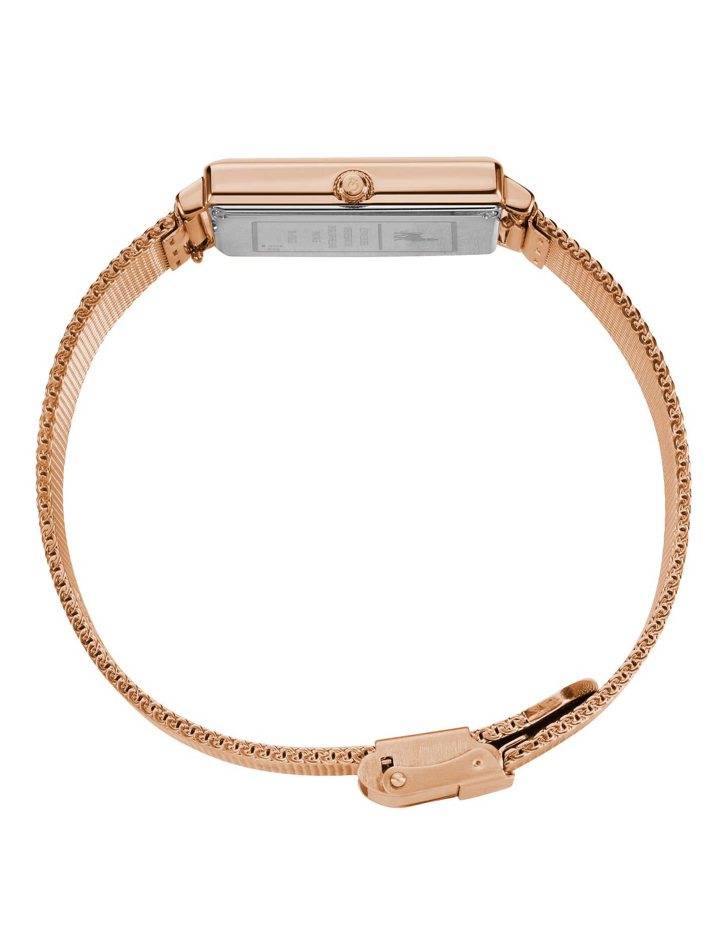 Solaris Norse Milanese 34mm Rose Gold