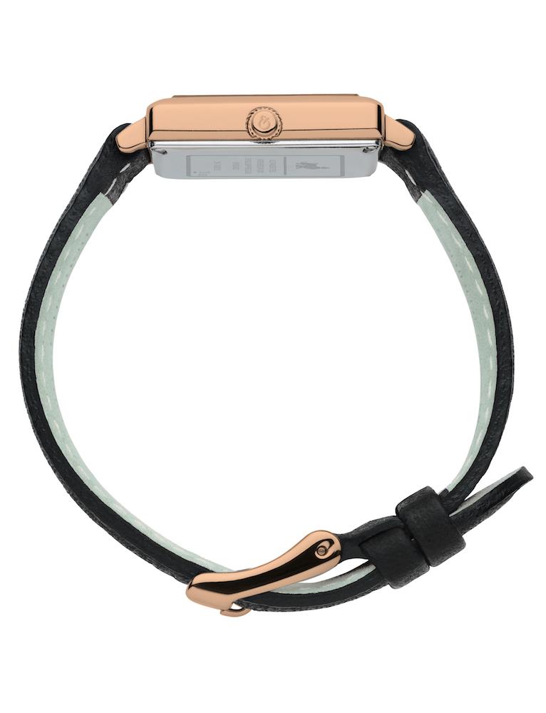 Bernadotte Norse Leather 34mm Rose Gold Pearl