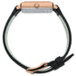 Bernadotte Norse Leather 34mm Rose Gold Pearl