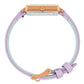 Solaris Norse Leather 34mm Rose Gold Purple