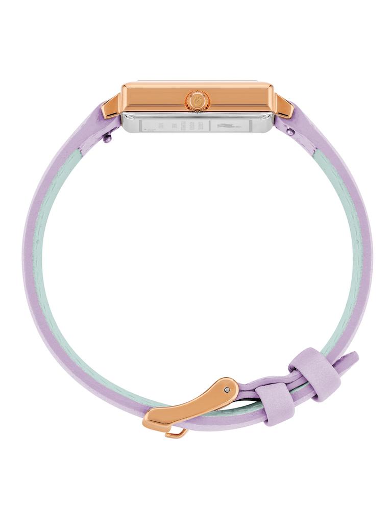 Solaris Norse Leather 34mm Rose Gold Purple