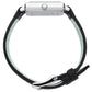 Bernadotte Norse Leather 34mm Silver Pearl