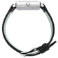 Solaris Norse Leather 34mm Silver