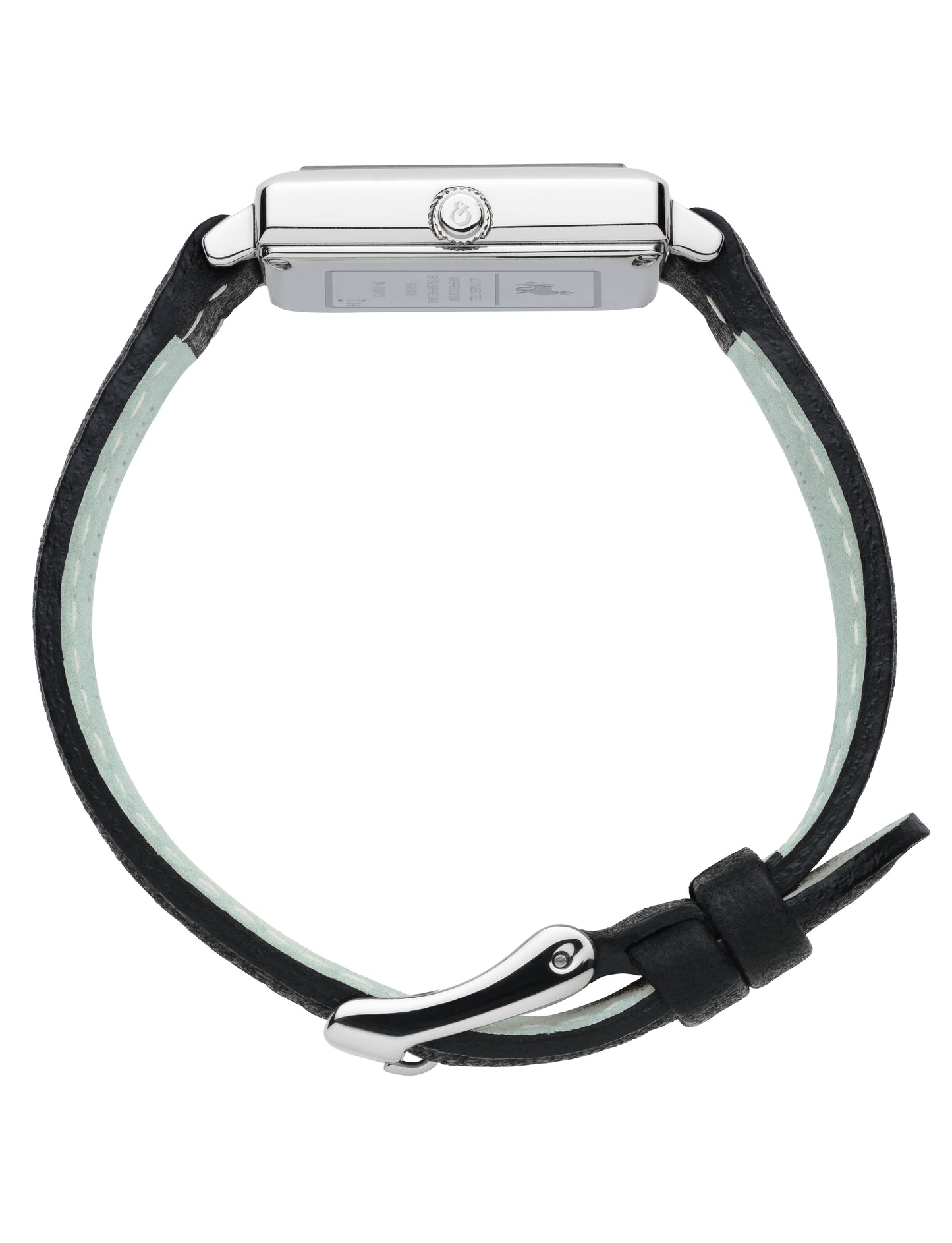 Solaris Norse Leather 34mm Silver