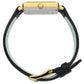Bernadotte Norse Leather 34mm Gold Pearl