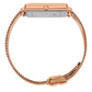 Norse Milanese 40mm Rose Gold Satin-White