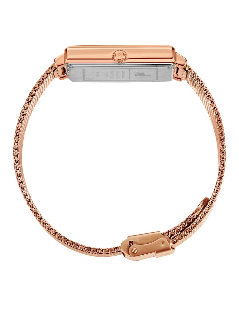 Norse Milanese 40mm Rose Gold Satin-White