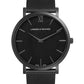 Sloan Guilloche Milanese 40mm Black
