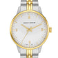 Vivid Link 30mm Silver Gold White