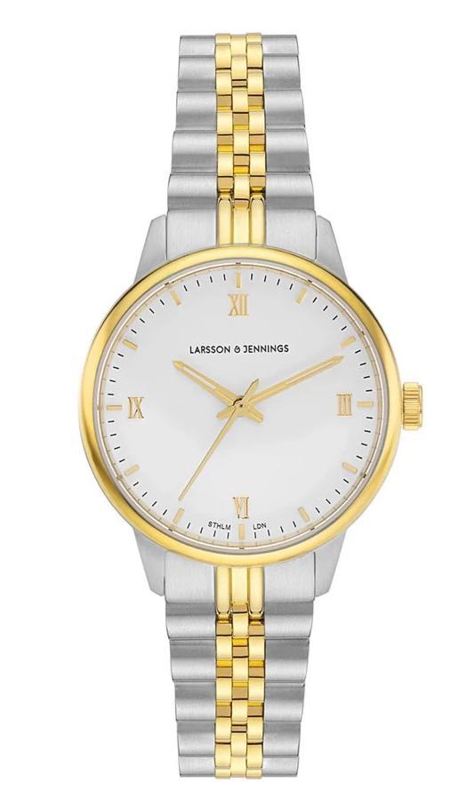 Vivid Link 30mm Silver Gold White