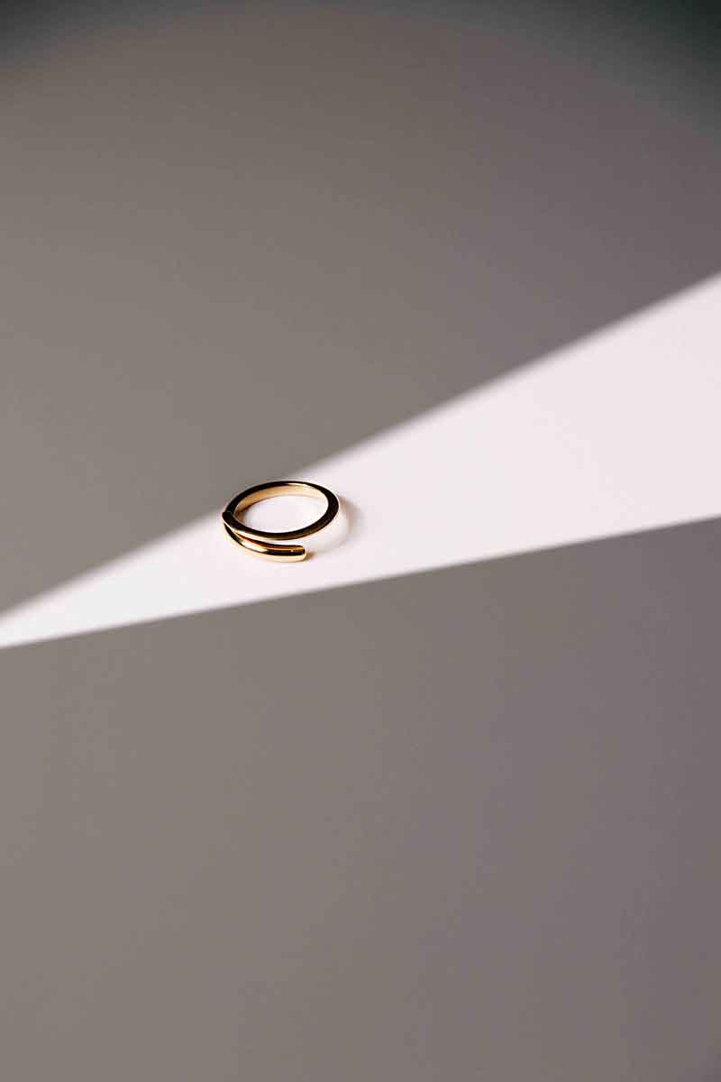 Gold Tove Ring