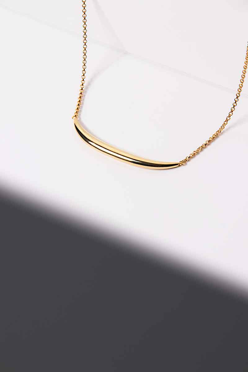 Gold Kara Necklace