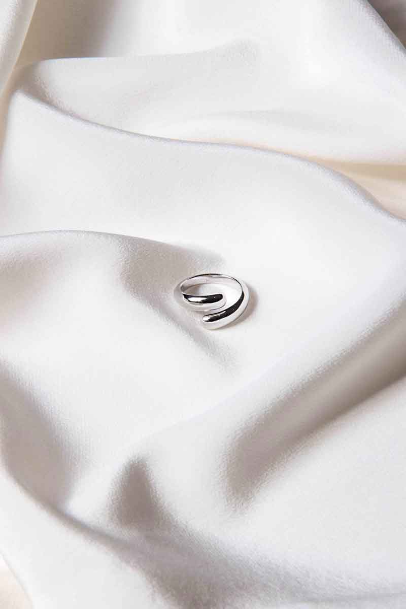 Silver Helena Ring
