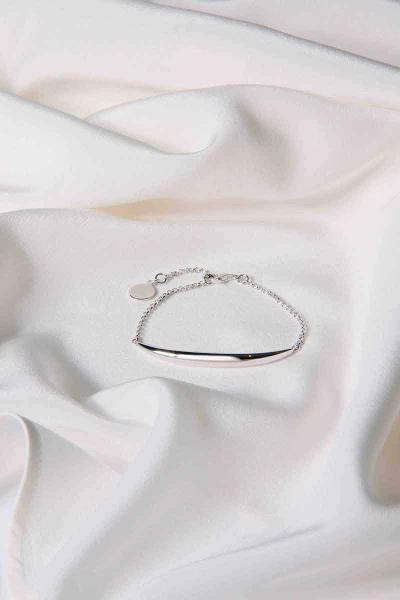Silver Kara Bracelet