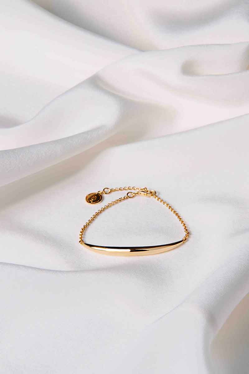 Gold Kara Bracelet