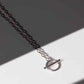 Silver Asta Necklace