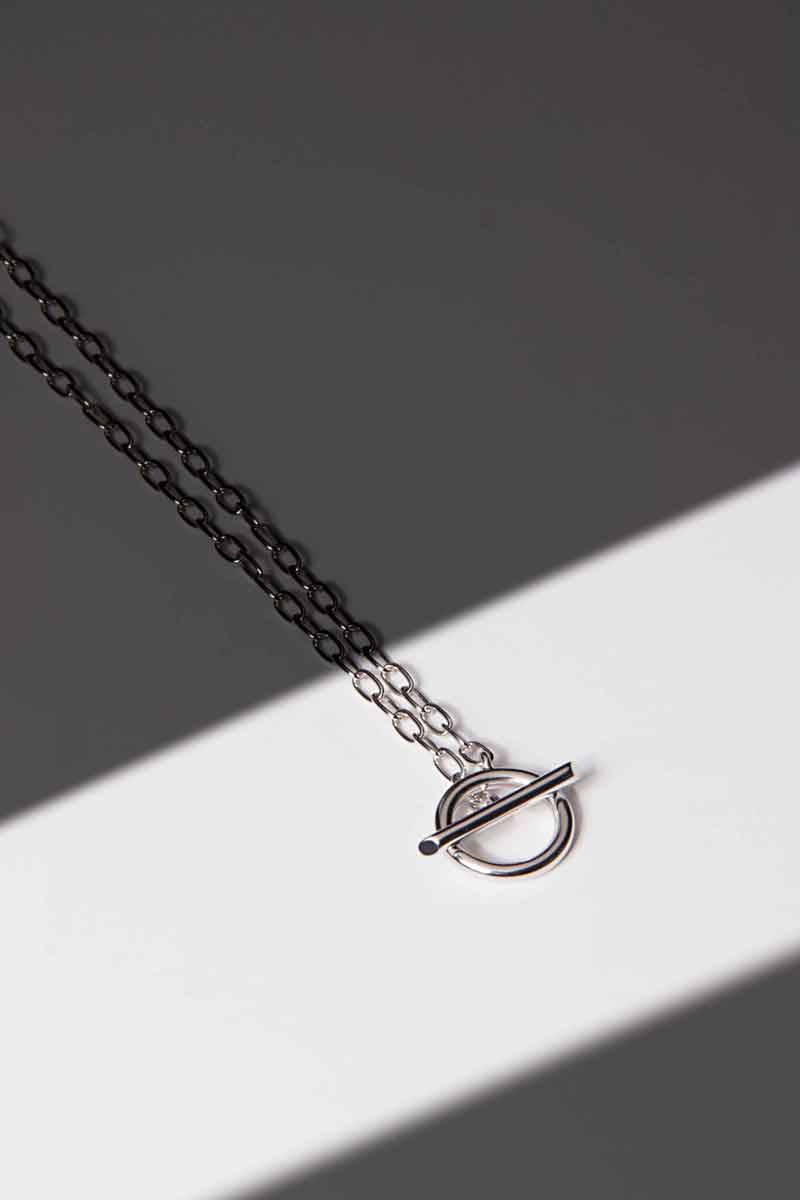 Silver Asta Necklace