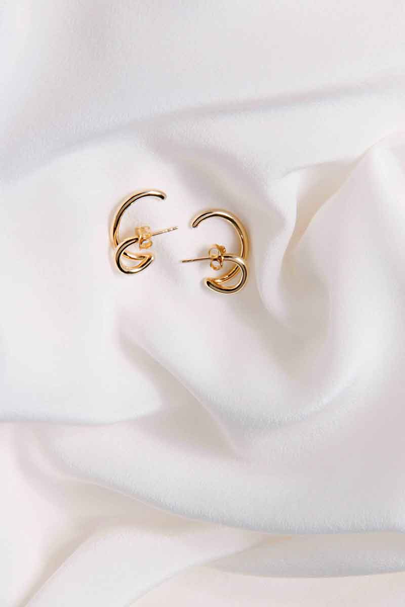 Gold Liv Earrings