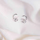 Silver Liv Earrings