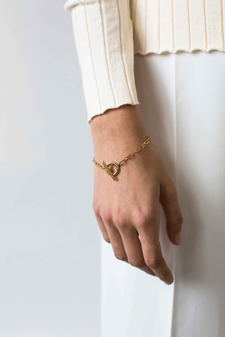 Gold Asta Bracelet