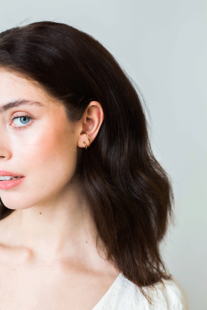 Gold Liv Earrings