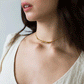 Gold Kara Necklace