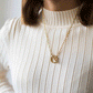 Gold Asta Necklace
