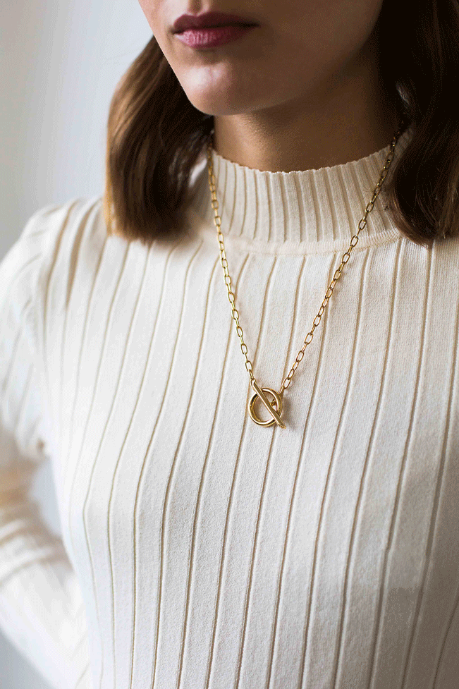 Gold Asta Necklace