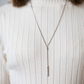 Silver Maja Necklace