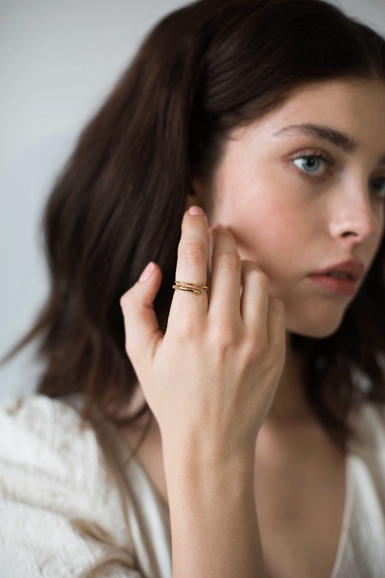 Gold Tove Ring