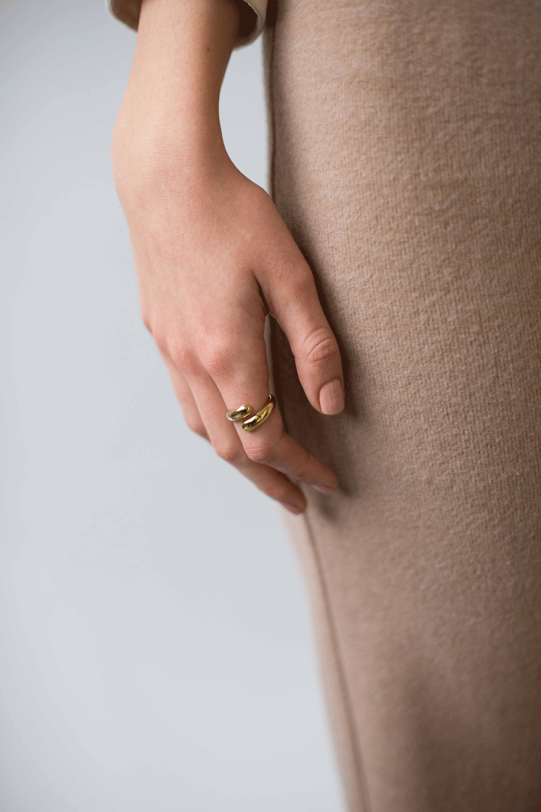 Gold Helena Ring
