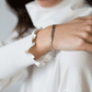 Silver Kara Bracelet