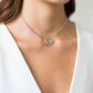 Silver Asta Necklace