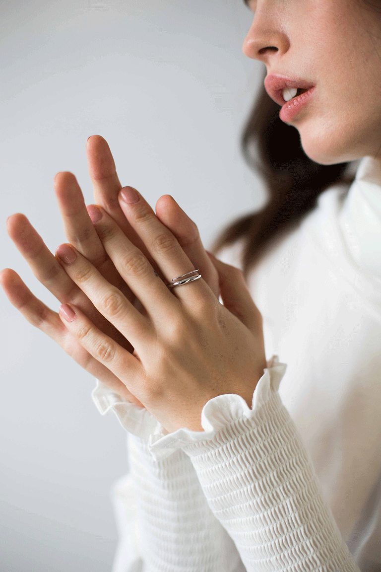 Silver Tove Ring