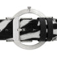 WILD LUGANO 40MM SILVER WHITE ZEBRA