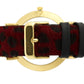 WILD LUGANO 40MM GOLD WHITE RED-CHEETAH