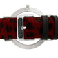 WILD LUGANO 40MM SILVER WHITE RED-CHEETAH