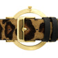 WILD LUGANO 40MM GOLD WHITE LEOPARD