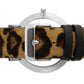 WILD LUGANO 40MM SILVER WHITE LEOPARD