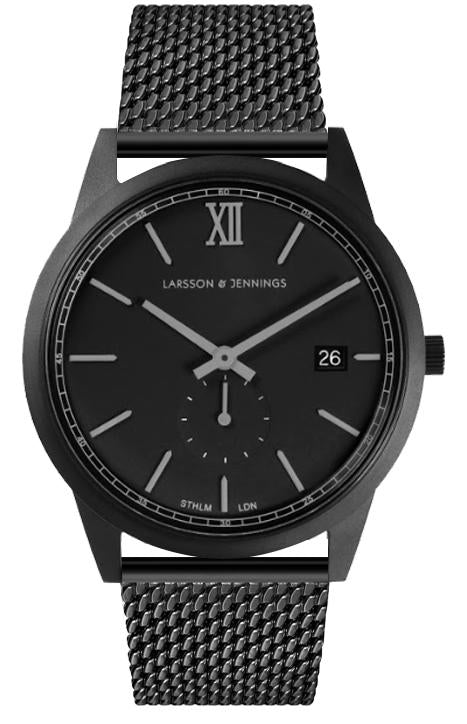 Saxon Milanese 39mm Black