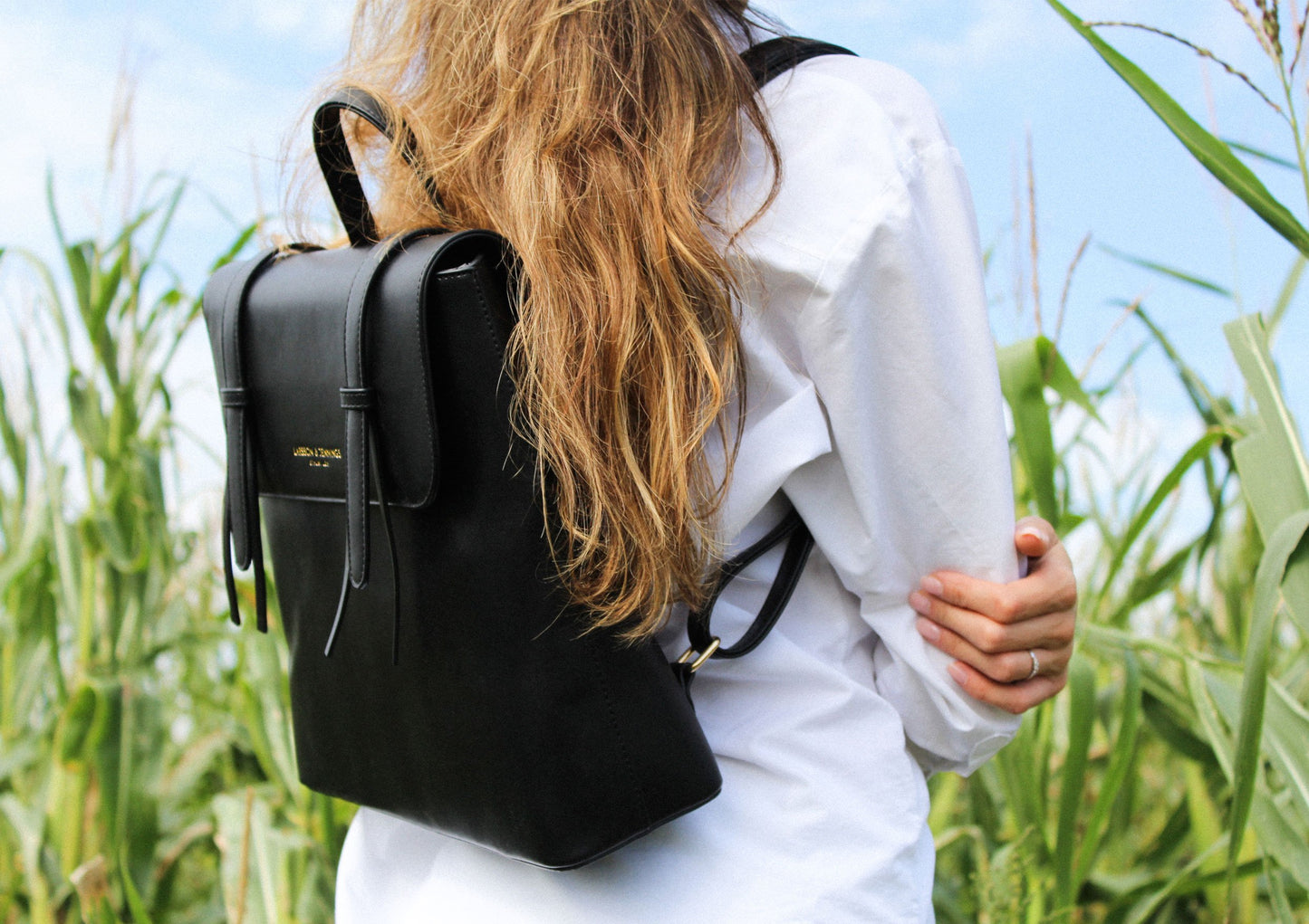 Leia Backpack Black