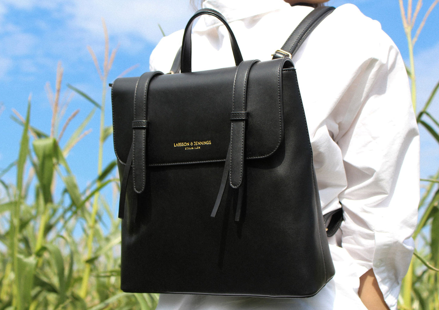 Leia Backpack Black