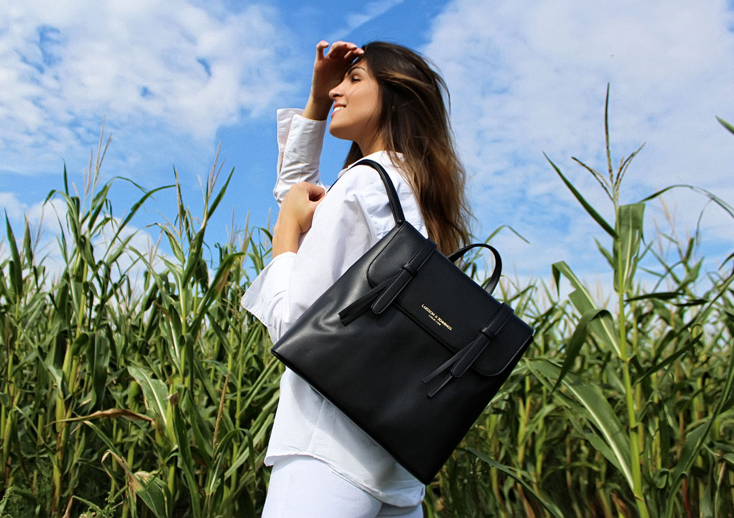 Leia Backpack Black